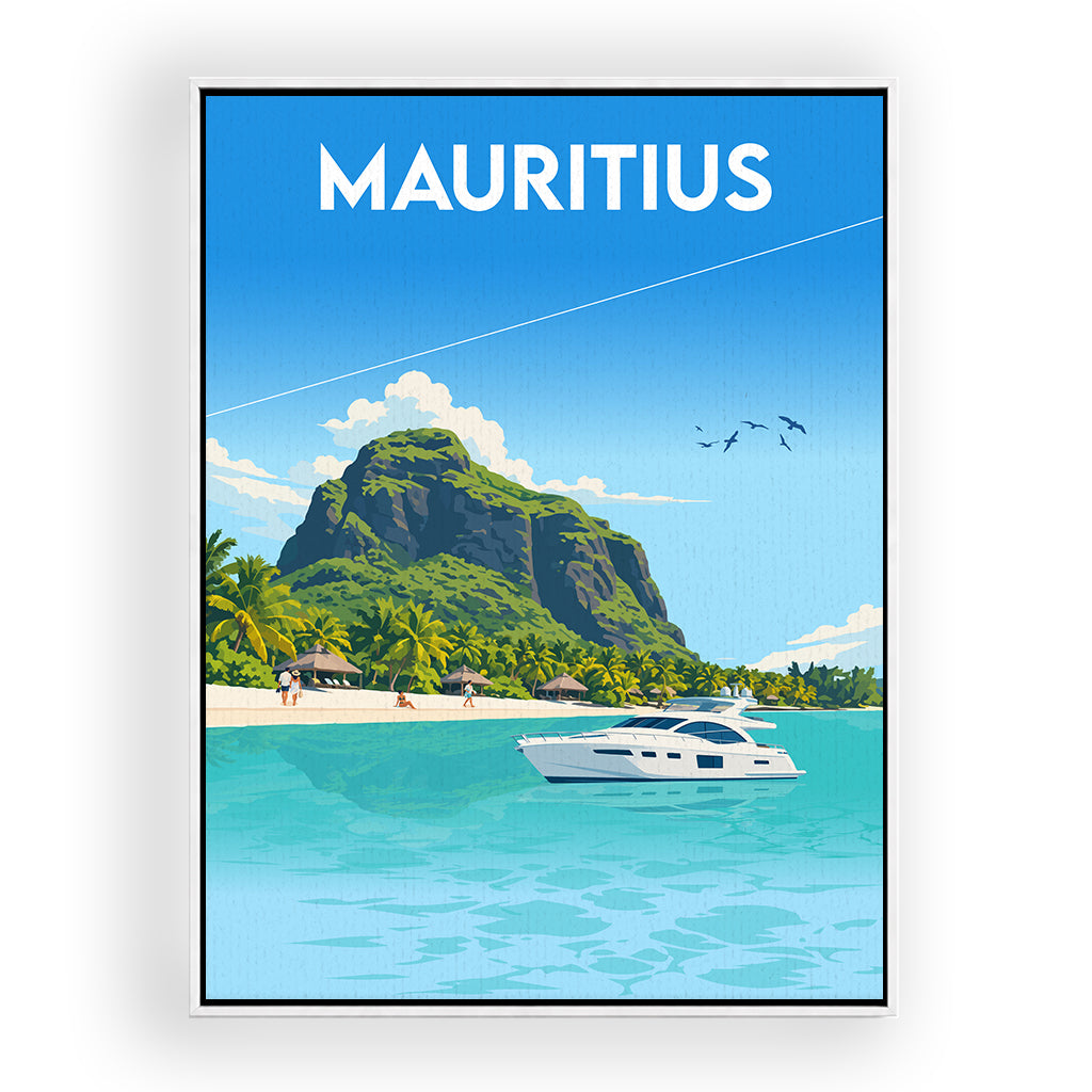 mauritius leinwand_rahmen_weiss