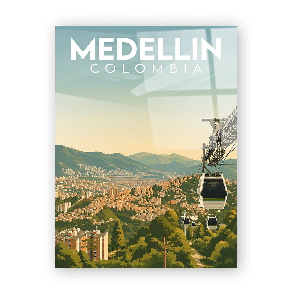 medellin acryl_ohnerahmen