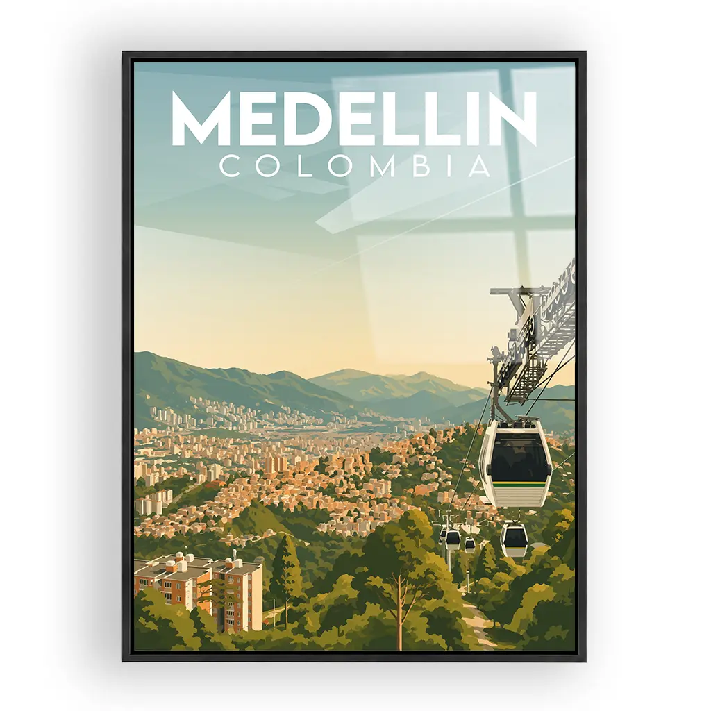 medellin acryl_rahmen_schwarz