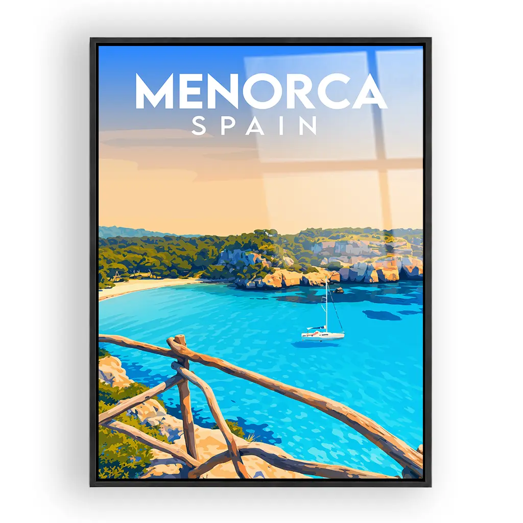 menorca acryl_rahmen_schwarz