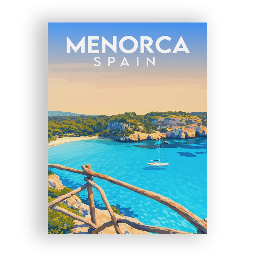 menorca alu_ohnerahmen