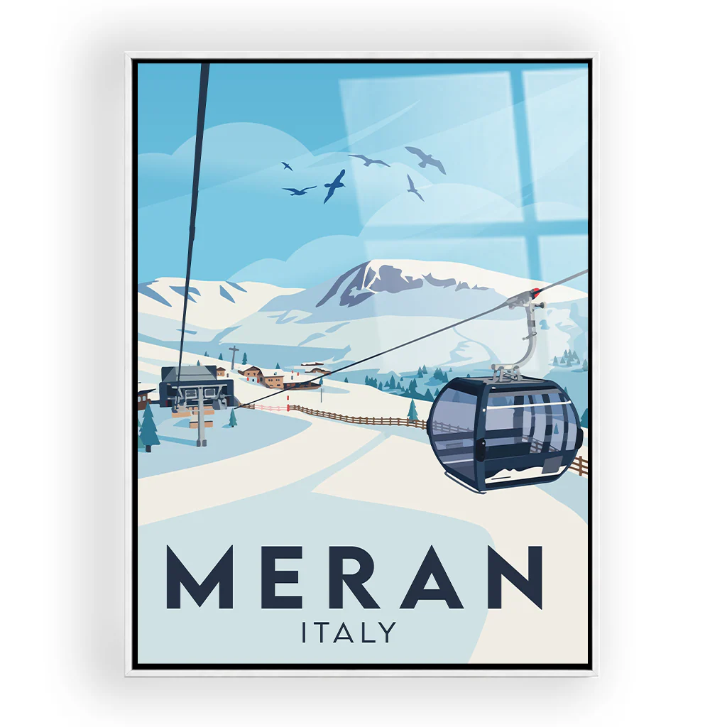 meran acryl_rahmen_weiss