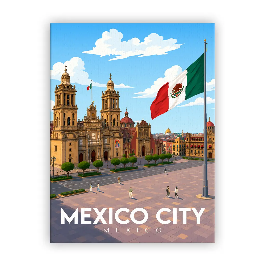 mexico-city leinwand_ohnerahmen