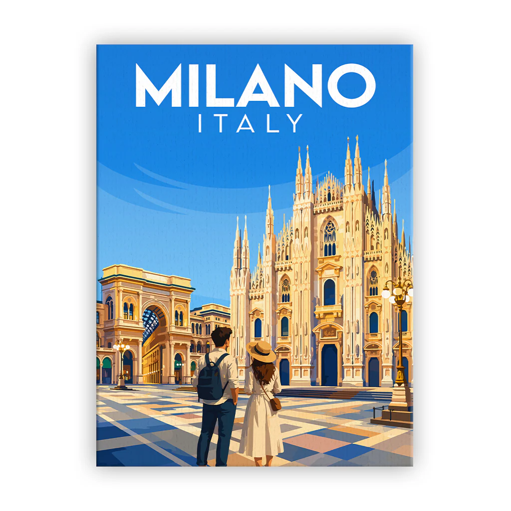 milano leinwand_ohnerahmen