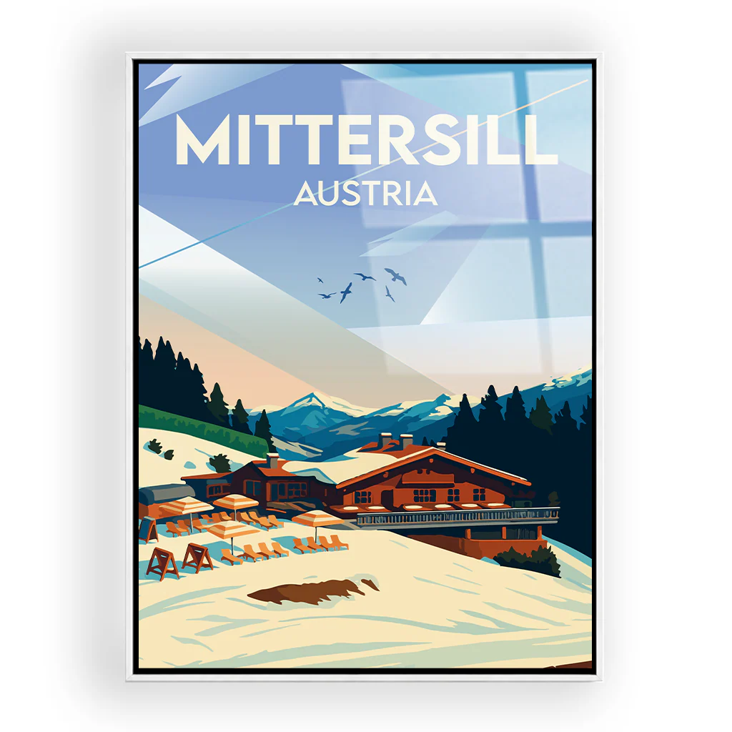 mittersill acryl_rahmen_weiss