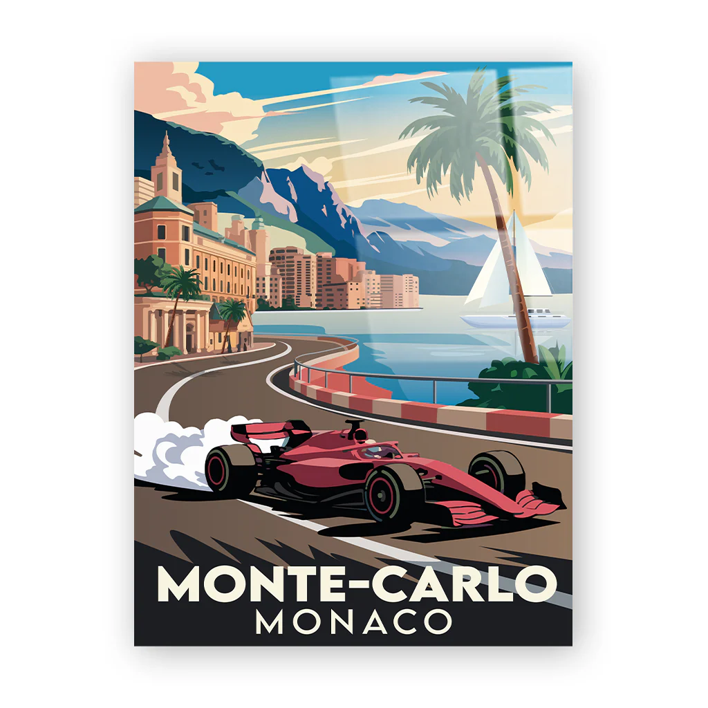 monaco acryl_ohnerahmen