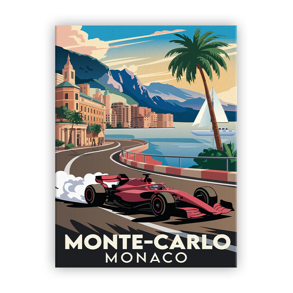monaco leinwand_ohnerahmen