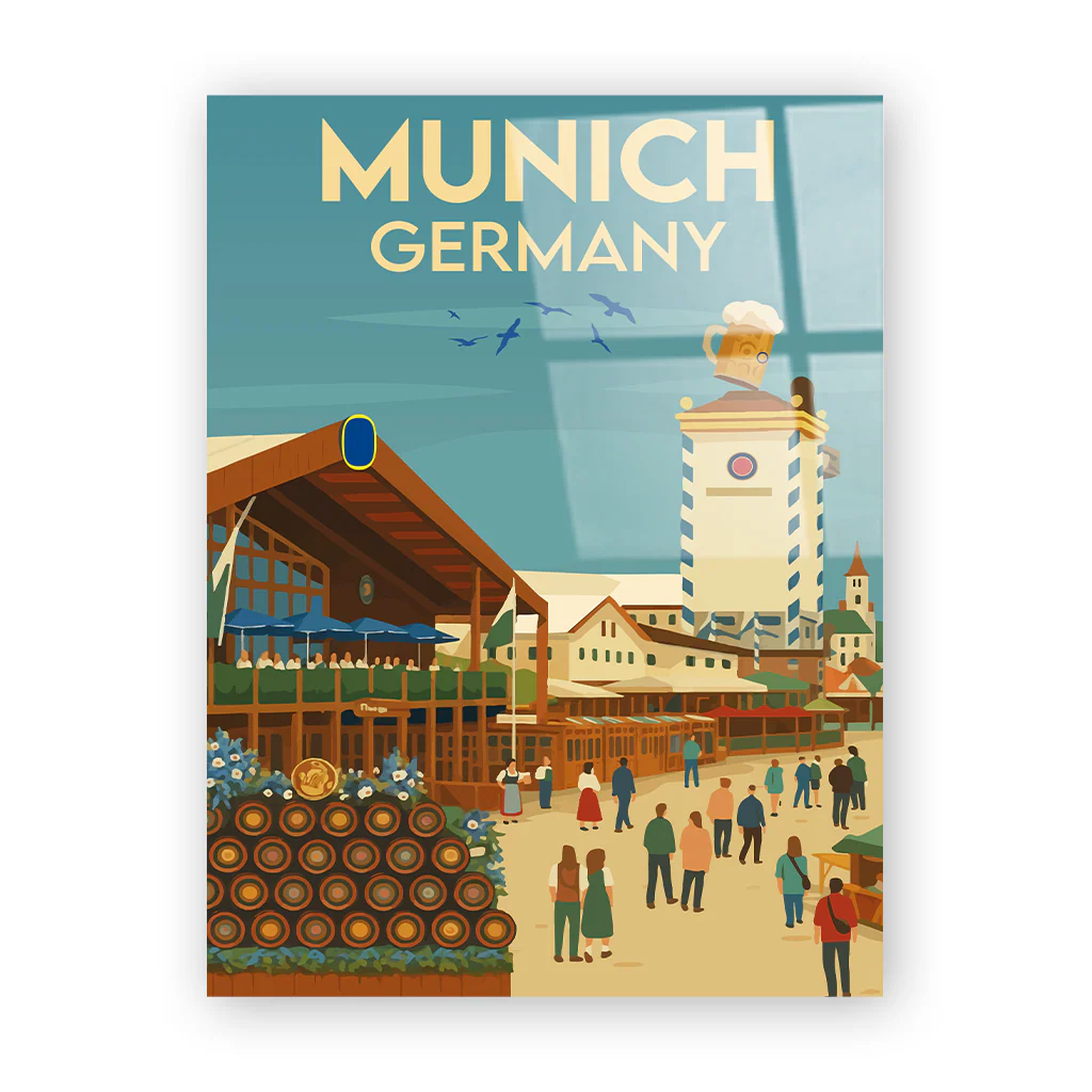 munich-oktoberfest acryl_ohnerahmen