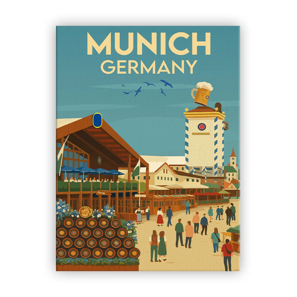 munich-oktoberfest leinwand_ohnerahmen