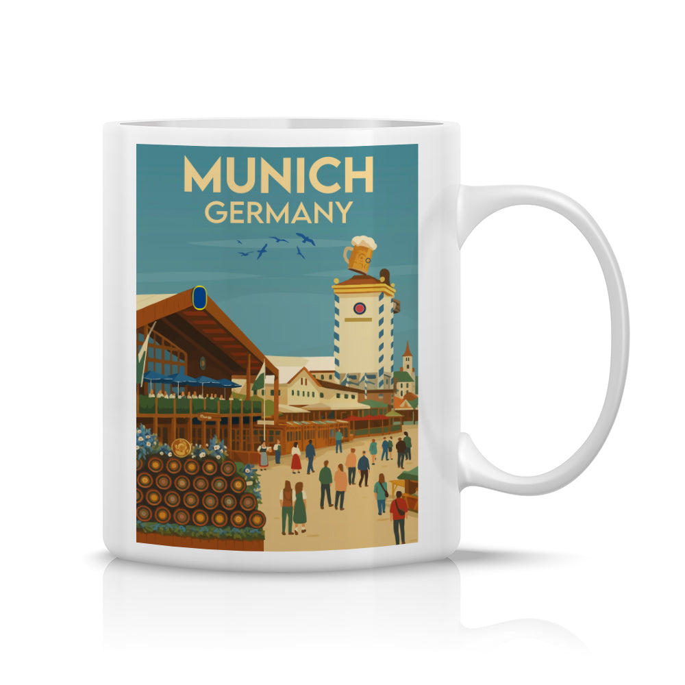 München Oktoberfest Tasse