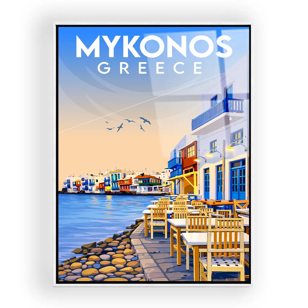 mykonos-02 acryl_rahmen_weiss
