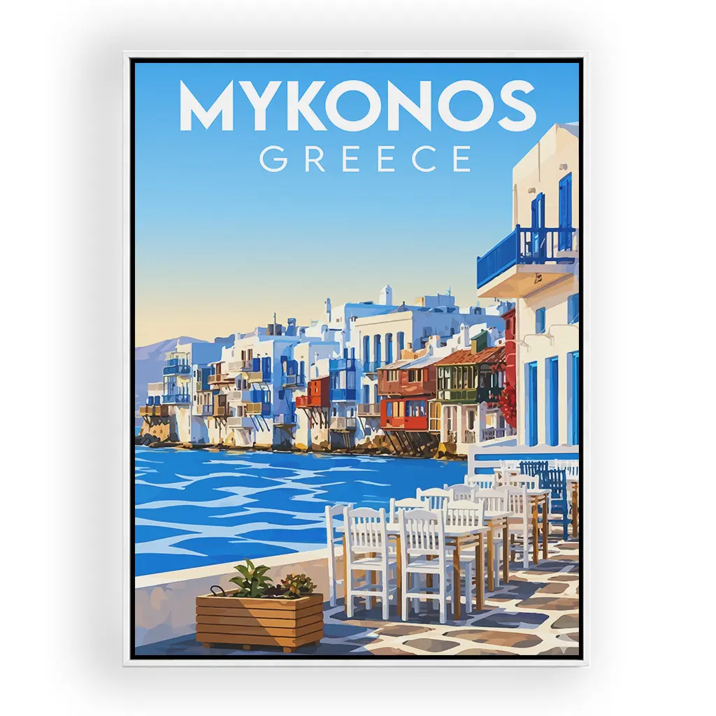 mykonos alu_rahmen_weiss