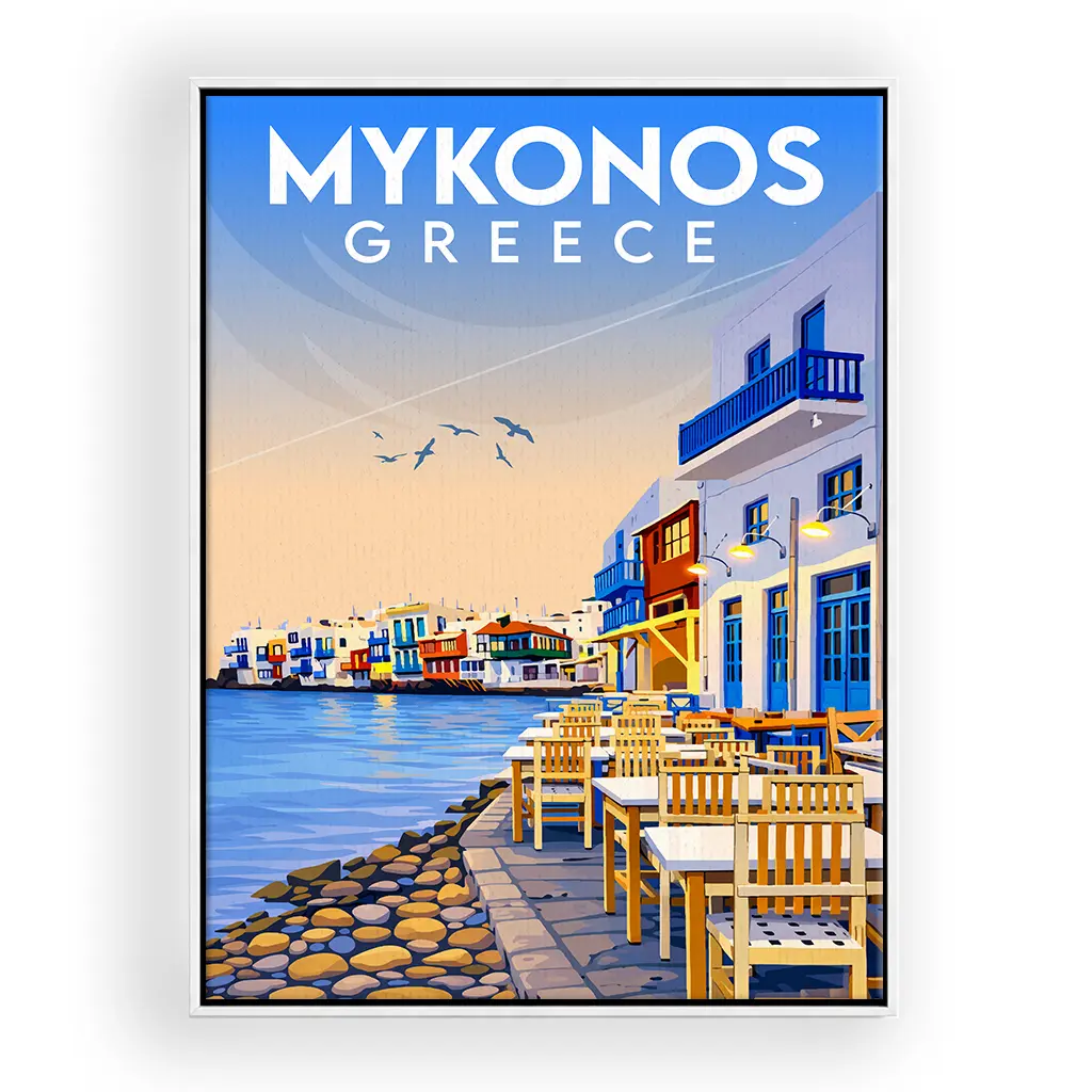 mykonos-02 leinwand_rahmen_weiss