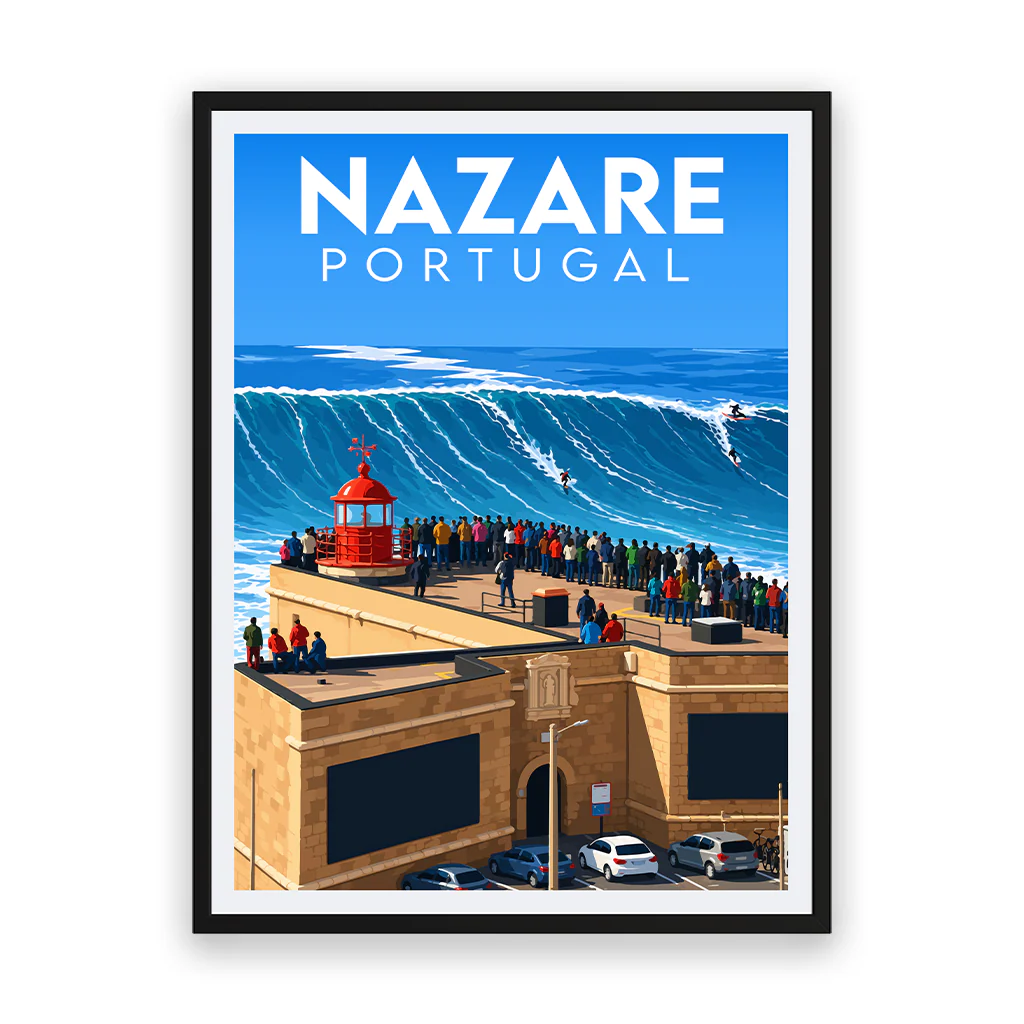 nazare poster_rahmen_schwarz