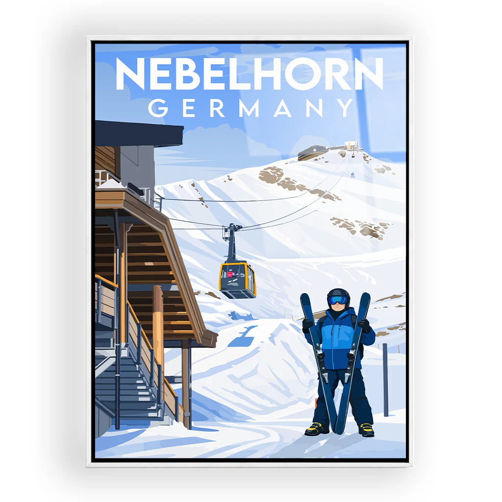 nebelhorn acryl_rahmen_weiss