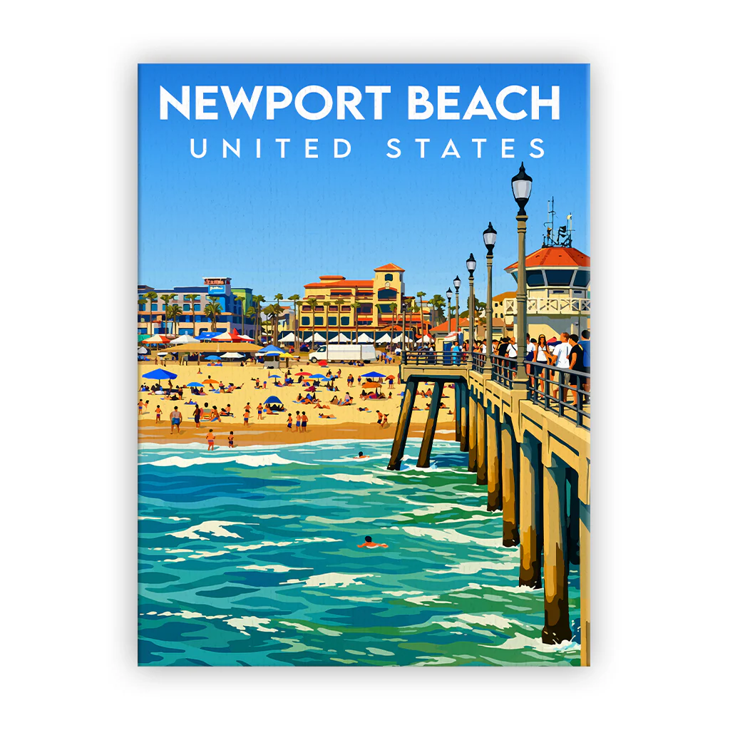 newport-beach leinwand_ohnerahmen