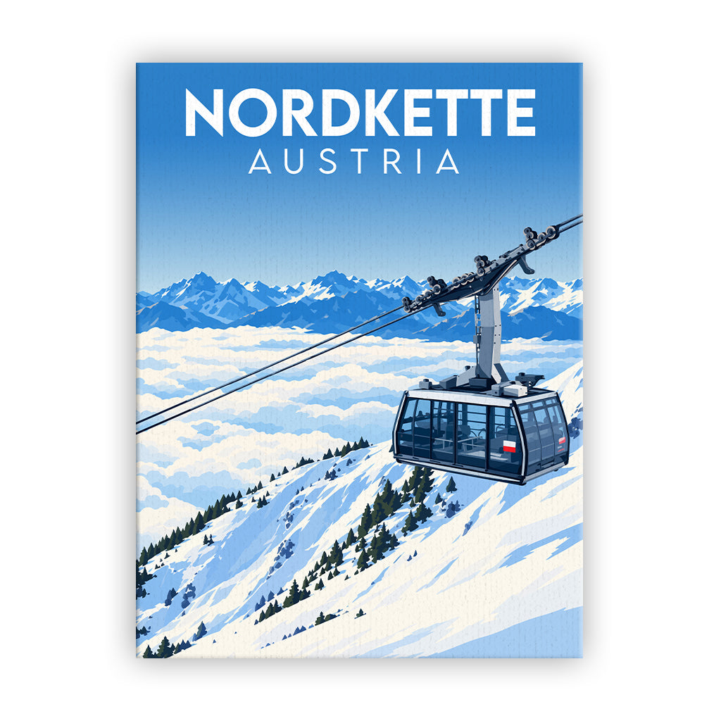 nordkette leinwand_ohnerahmen