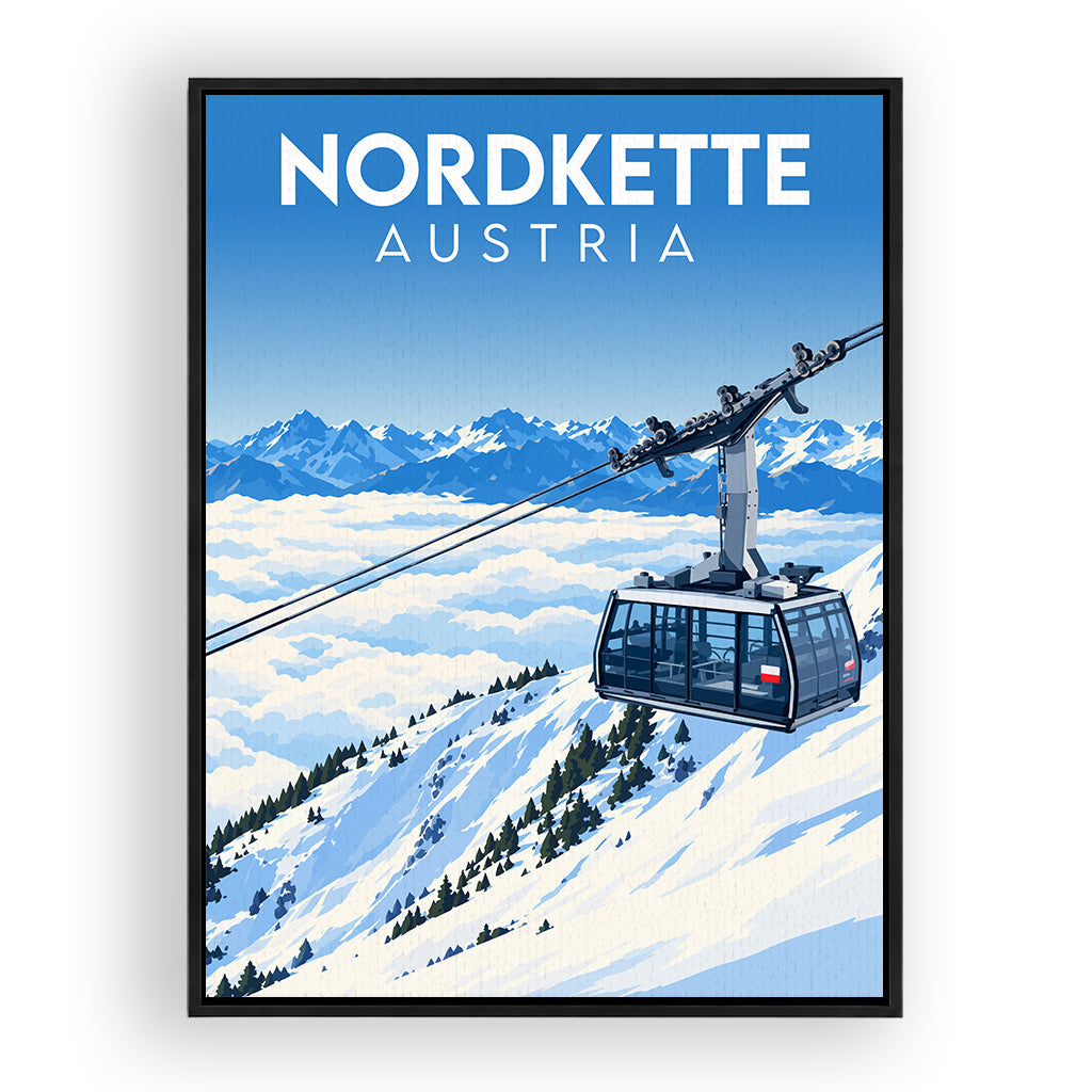 nordkette leinwand_rahmen_schwarz
