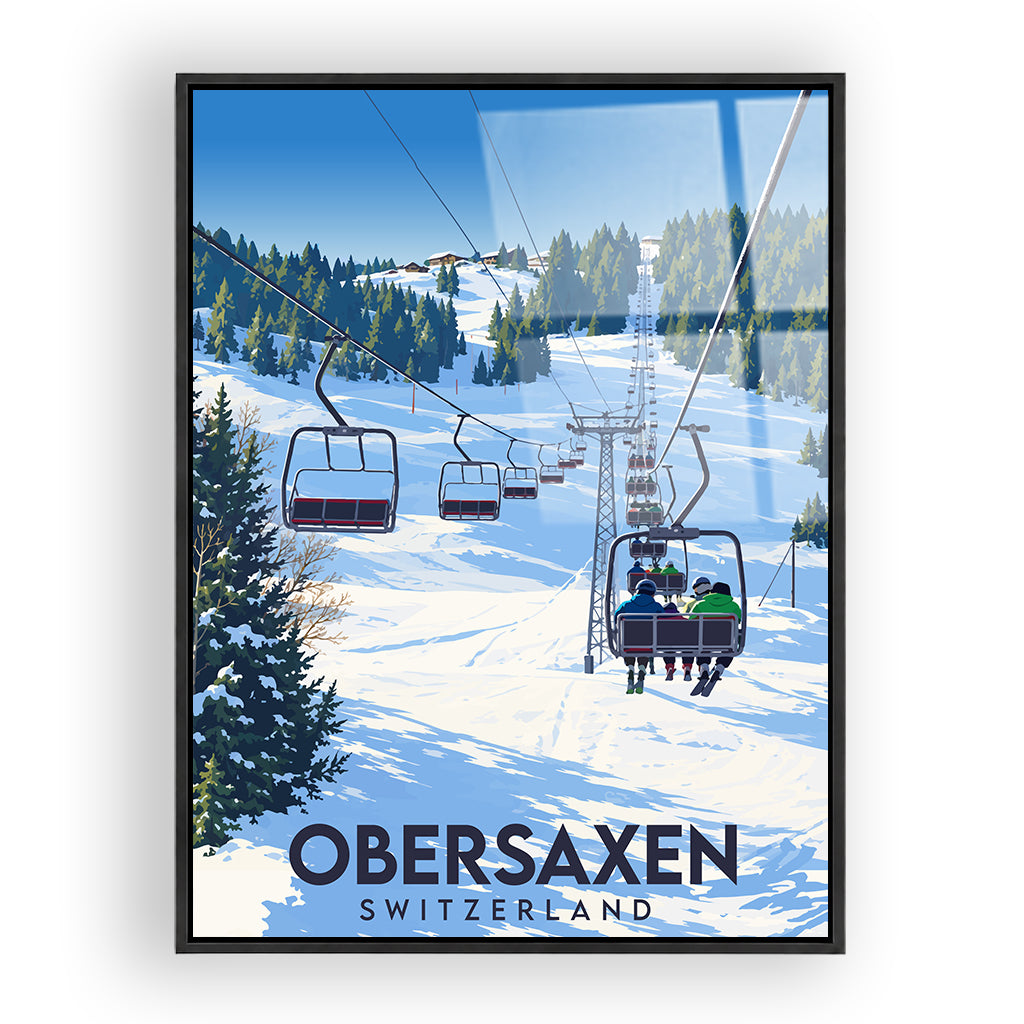 obersaxen acryl_rahmen_schwarz