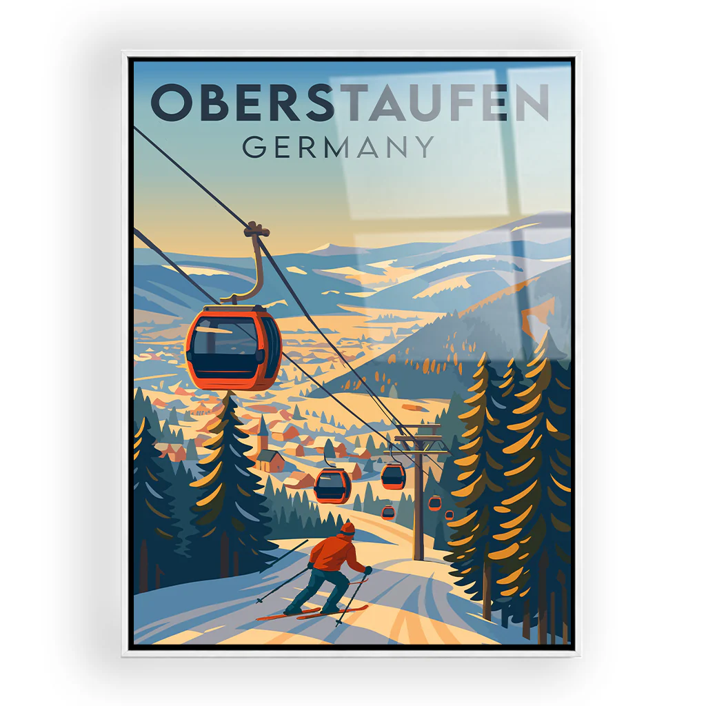 oberstaufen acryl_rahmen_weiss