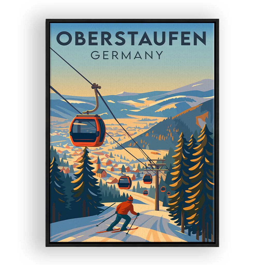 oberstaufen leinwand_rahmen_schwarz