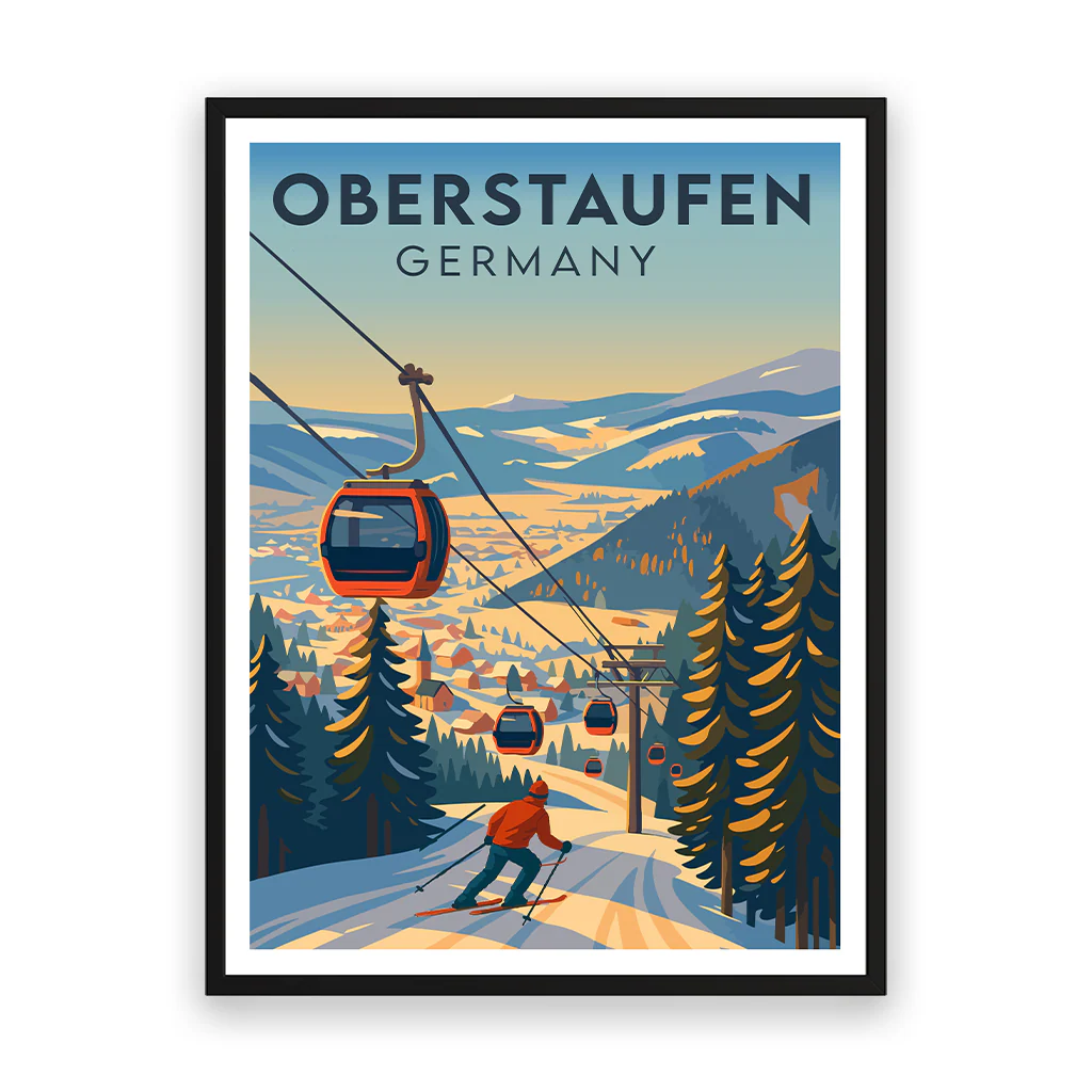 oberstaufen poster_rahmen_schwarz