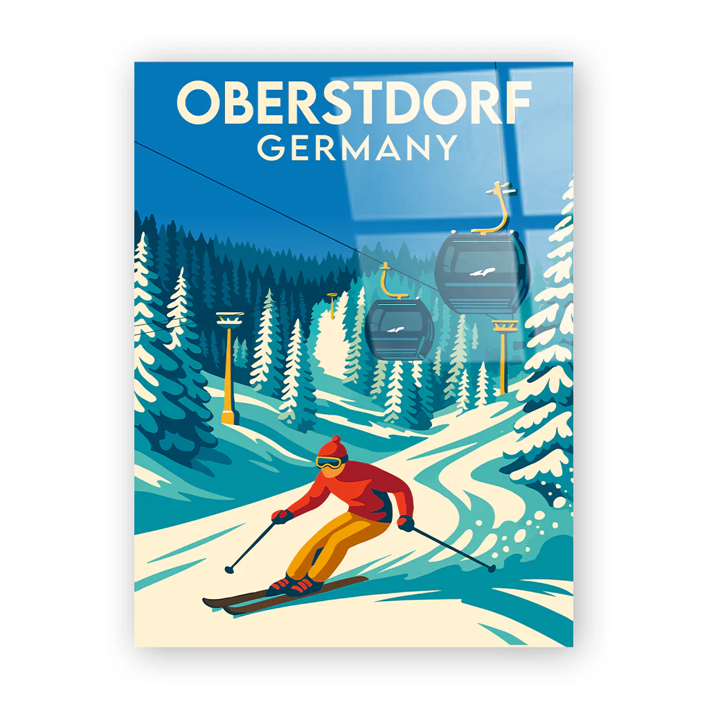 oberstdorf acryl_ohnerahmen