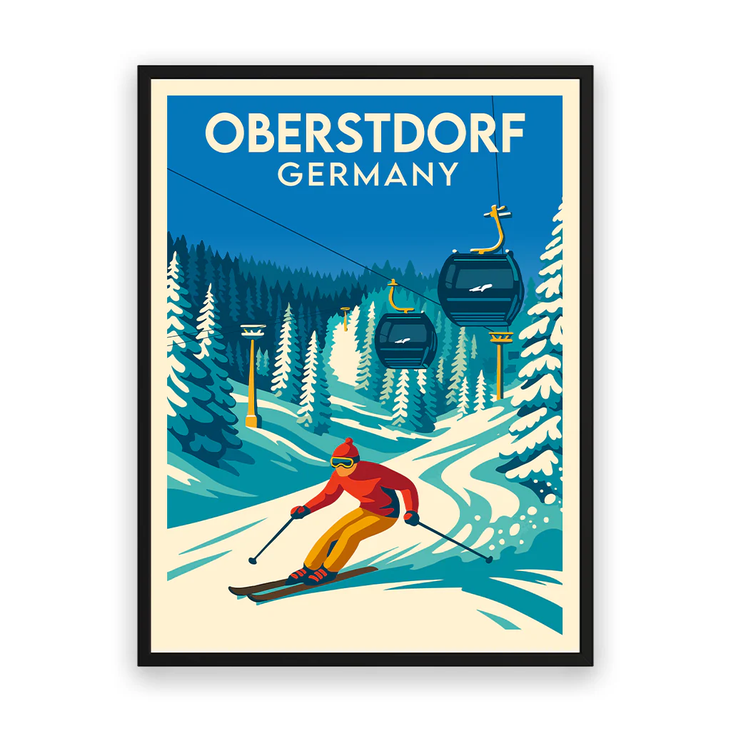 oberstdorf poster_rahmen_schwarz