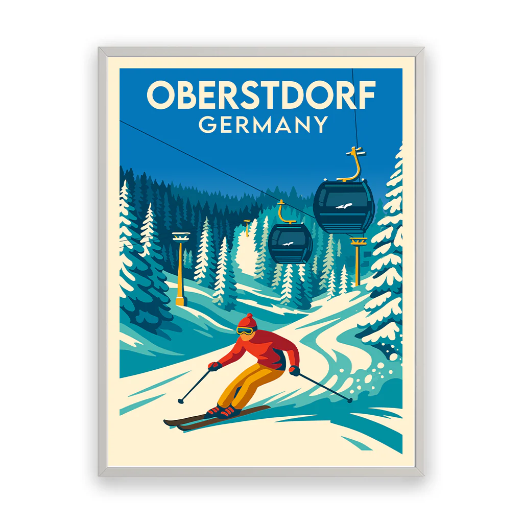 oberstdorf poster_rahmen_weiss