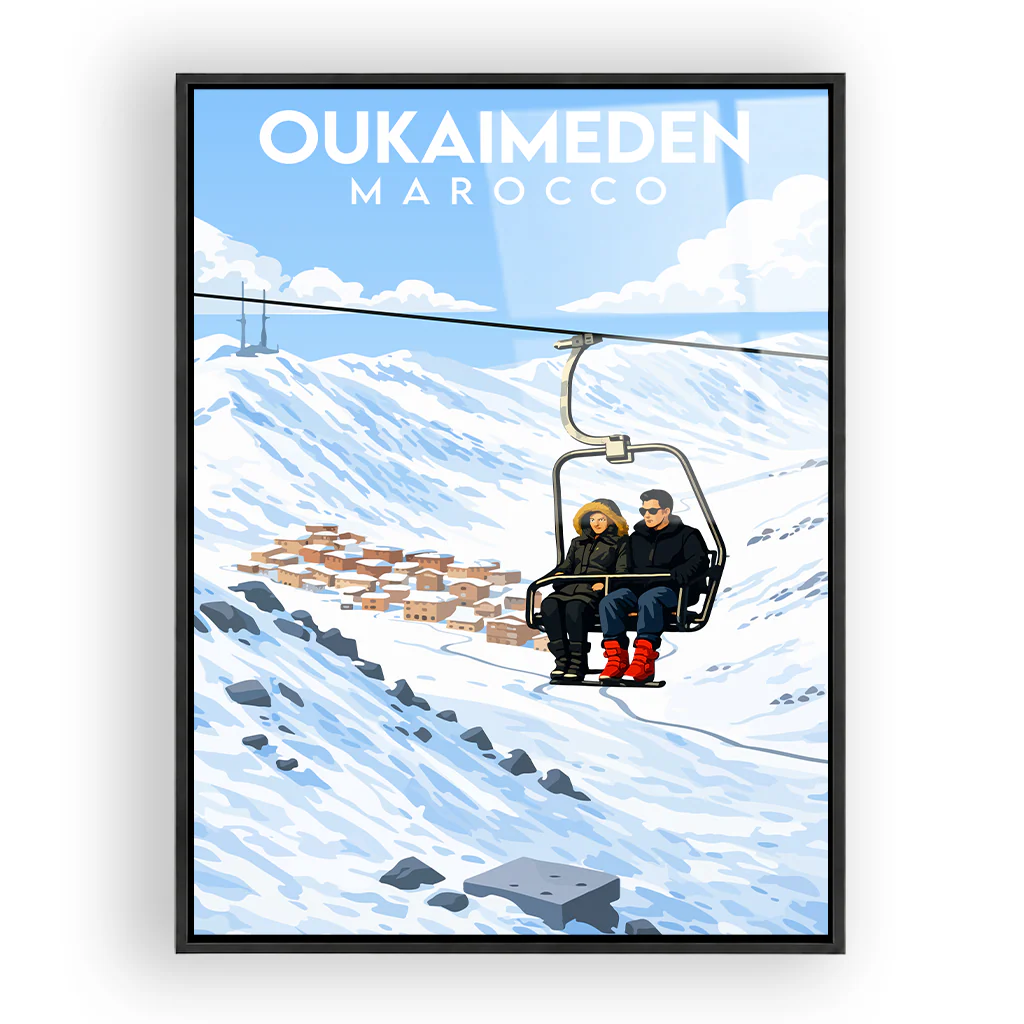 oukaimeden acryl_rahmen_schwarz