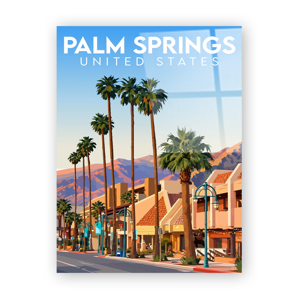 palm-springs acryl_ohnerahmen
