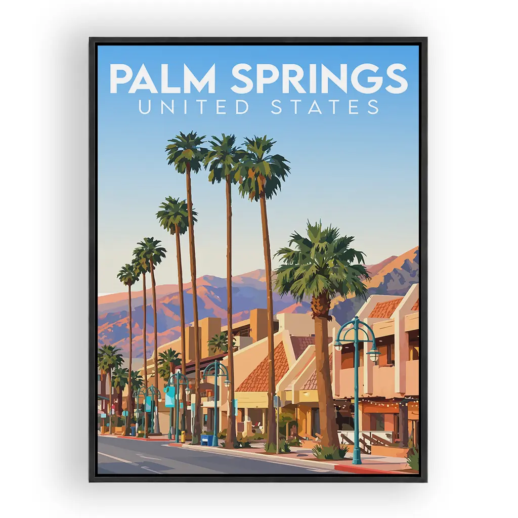 palm-springs alu_rahmen_schwarz