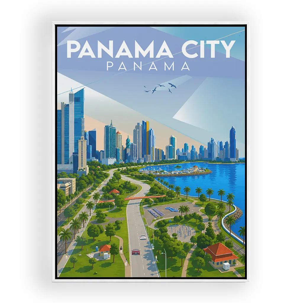 panama-city alu_rahmen_weiss