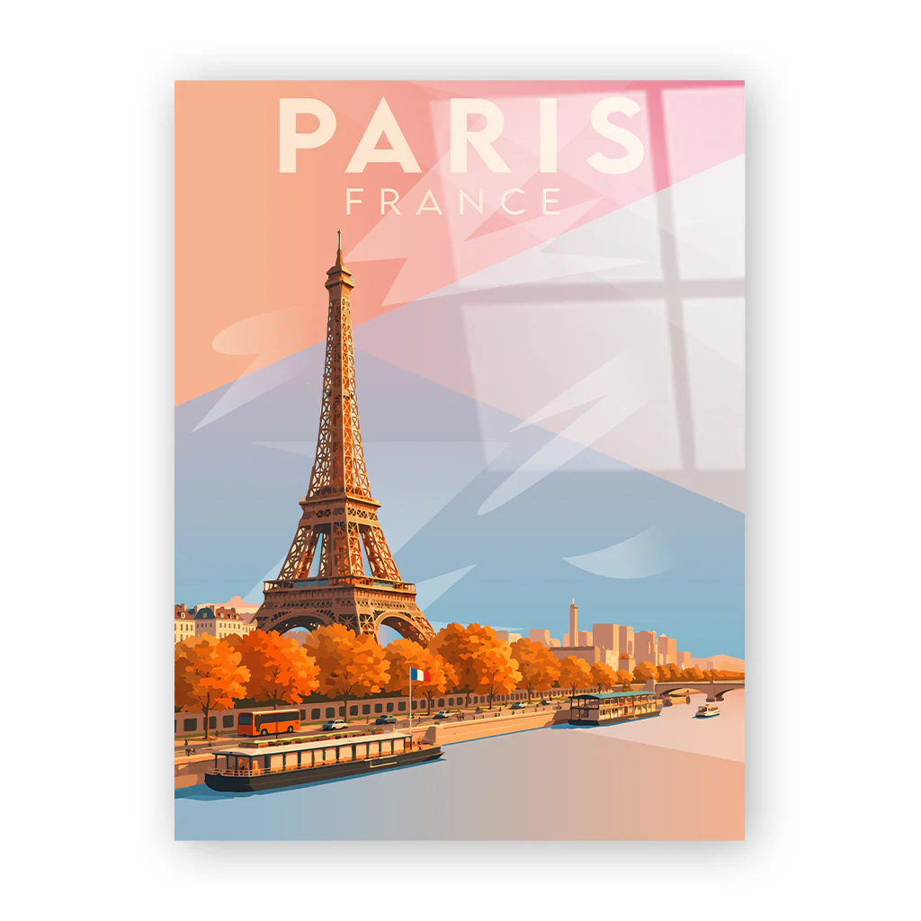 paris acryl_ohnerahmen