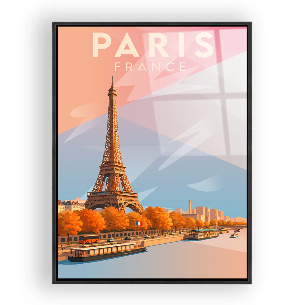 paris acryl_rahmen_schwarz