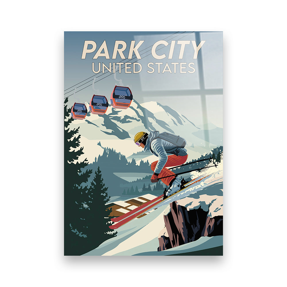 Park City USA Acryldruck