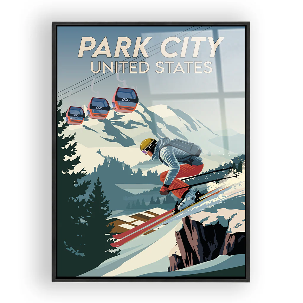 parkcity acryl_rahmen_schwarz