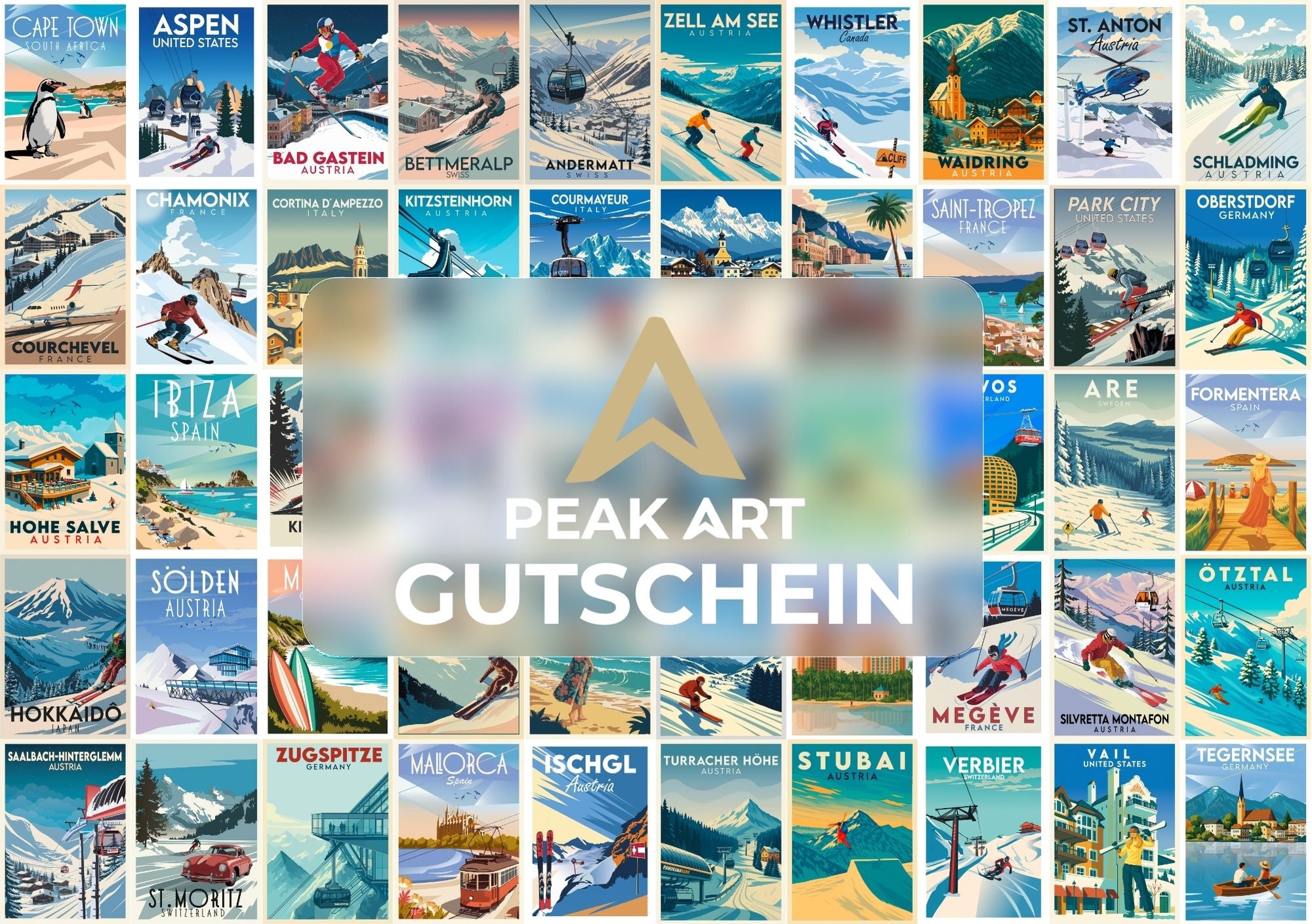 Peak Art Gutschein