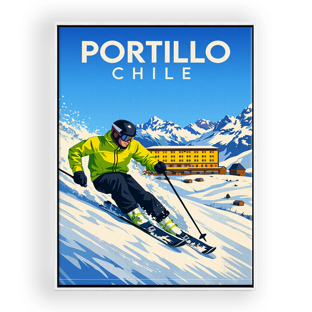 portillo leinwand_rahmen_weiss