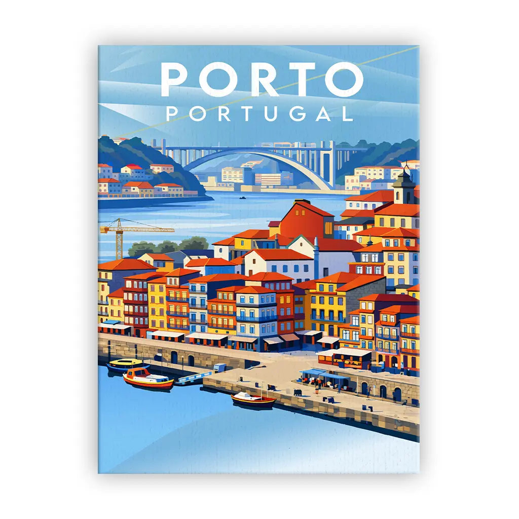 porto leinwand_ohnerahmen