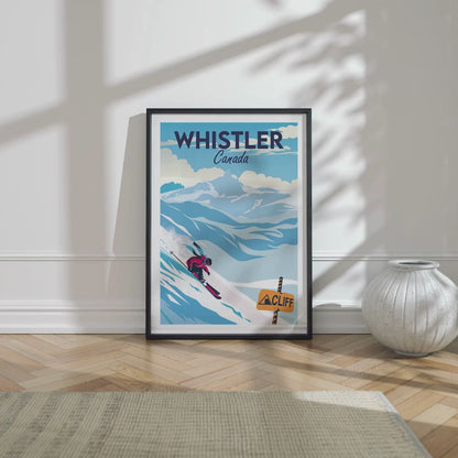Whistler Kanada Kunstdruck