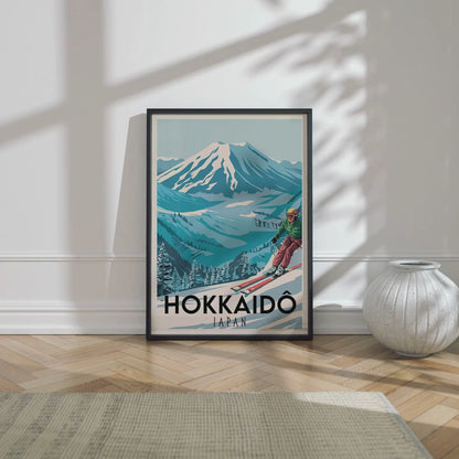 Hokkaidō Japan Kunstdruck