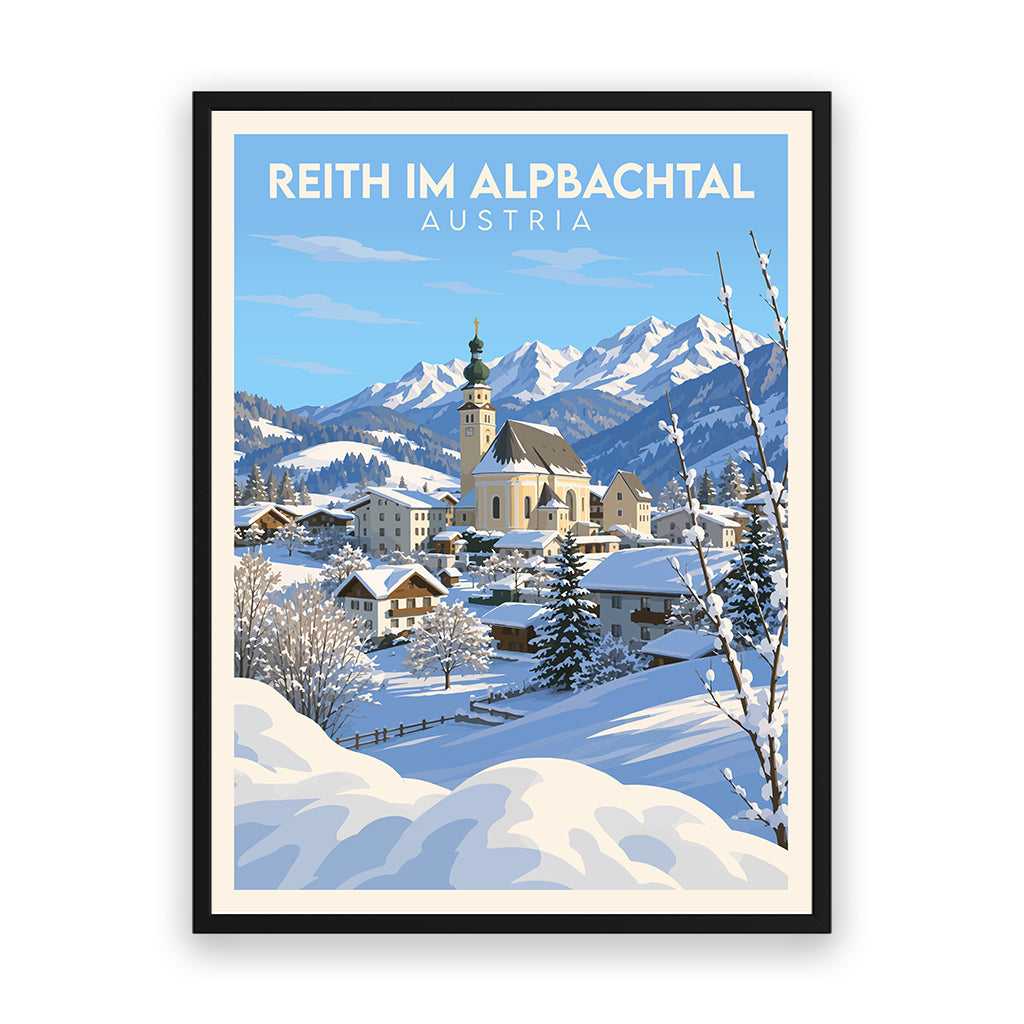 reith-im-alpbachtal poster_rahmen_schwarz