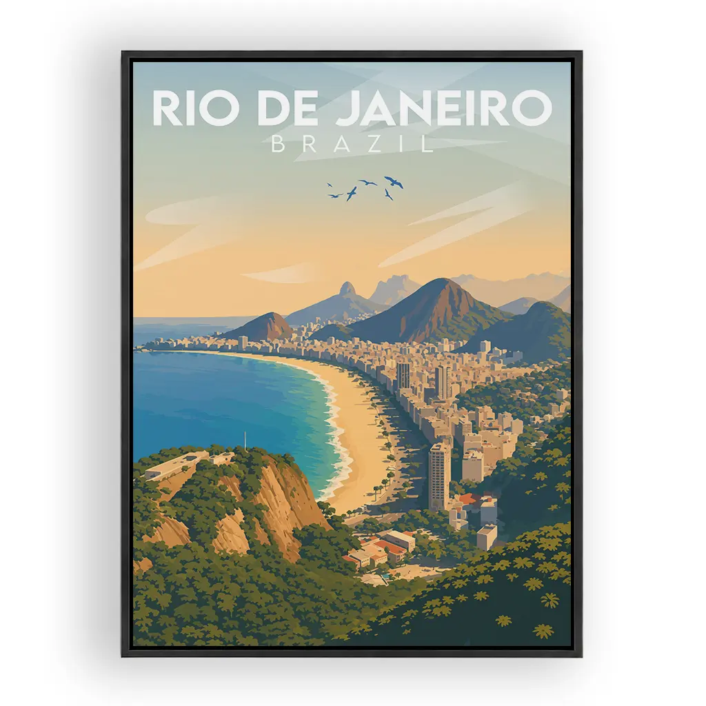 rio-de-janeiro alu_rahmen_schwarz