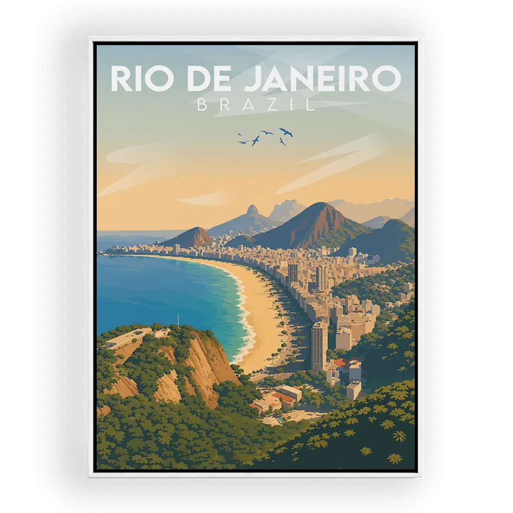 rio-de-janeiro alu_rahmen_weiss