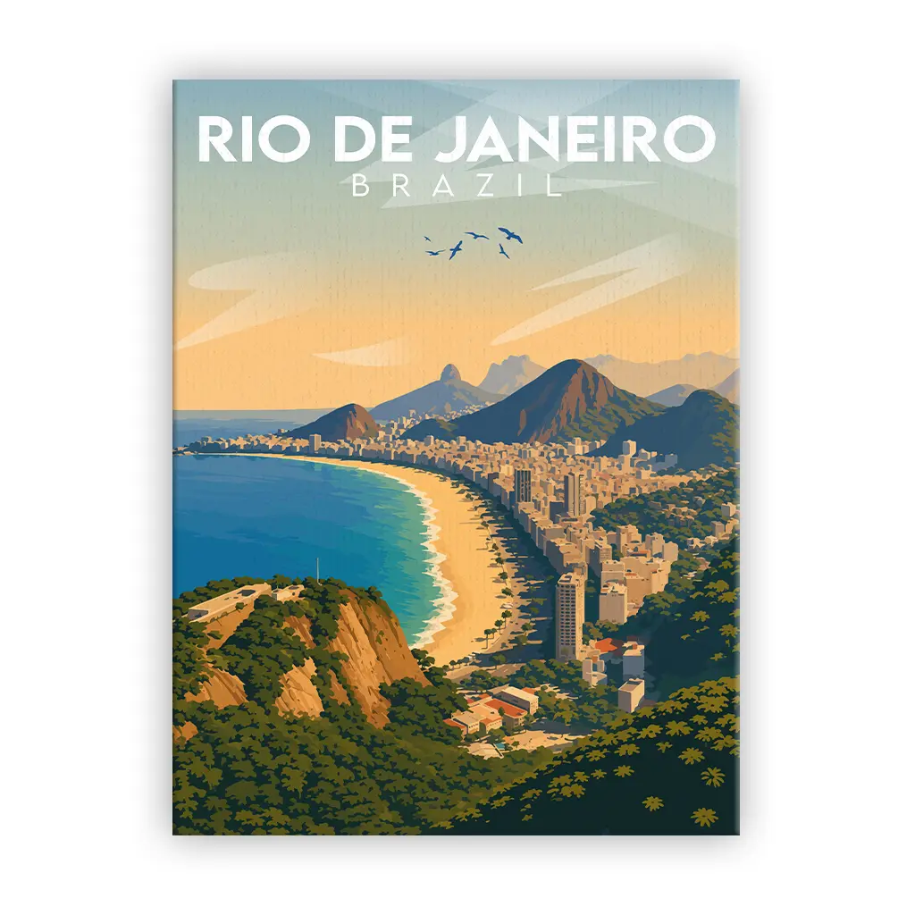 rio-de-janeiro leinwand_ohnerahmen