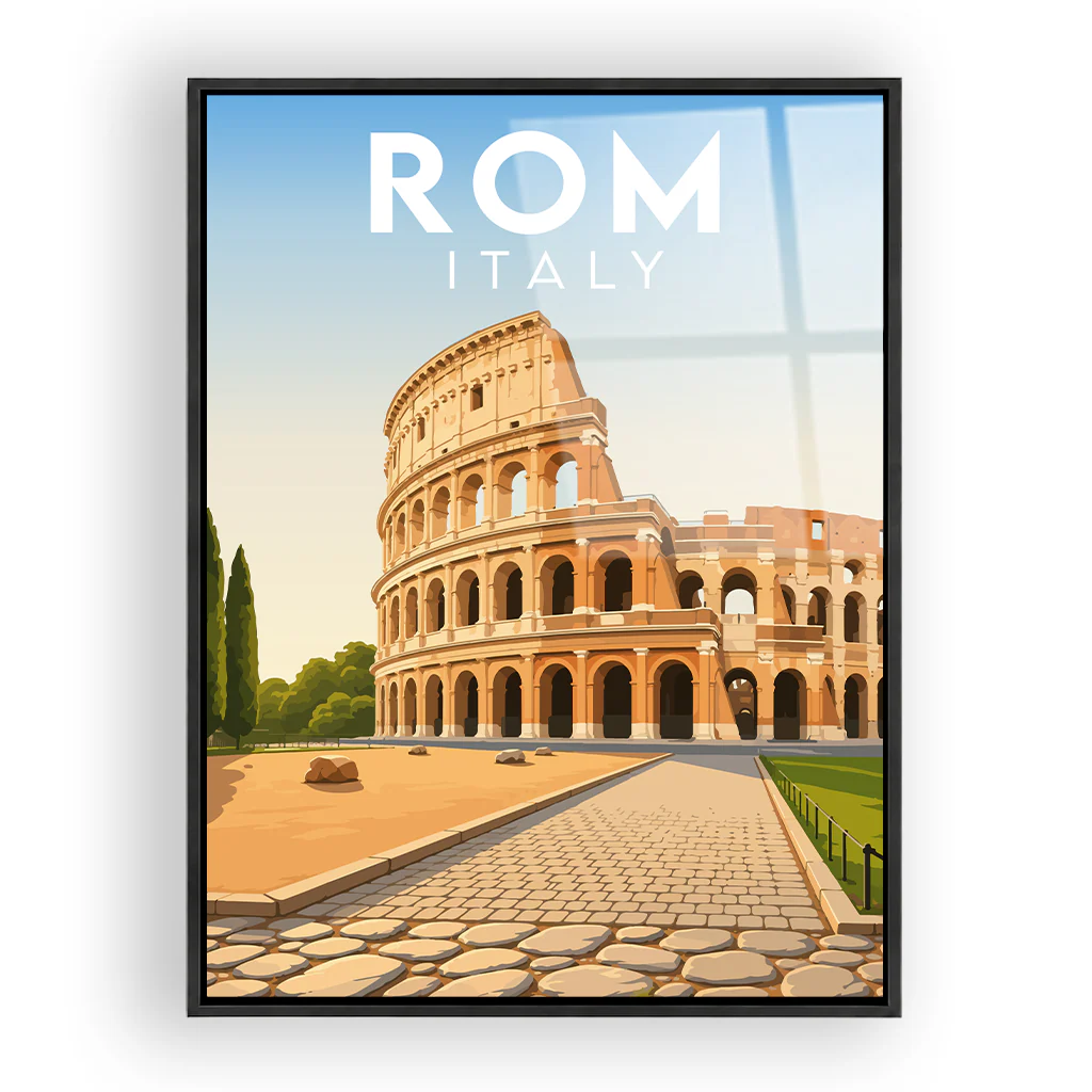 rom acryl_rahmen_schwarz