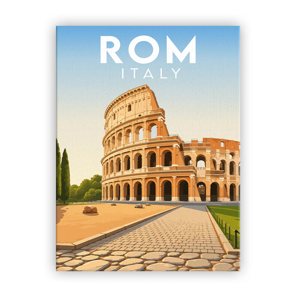 rom leinwand_ohnerahmen
