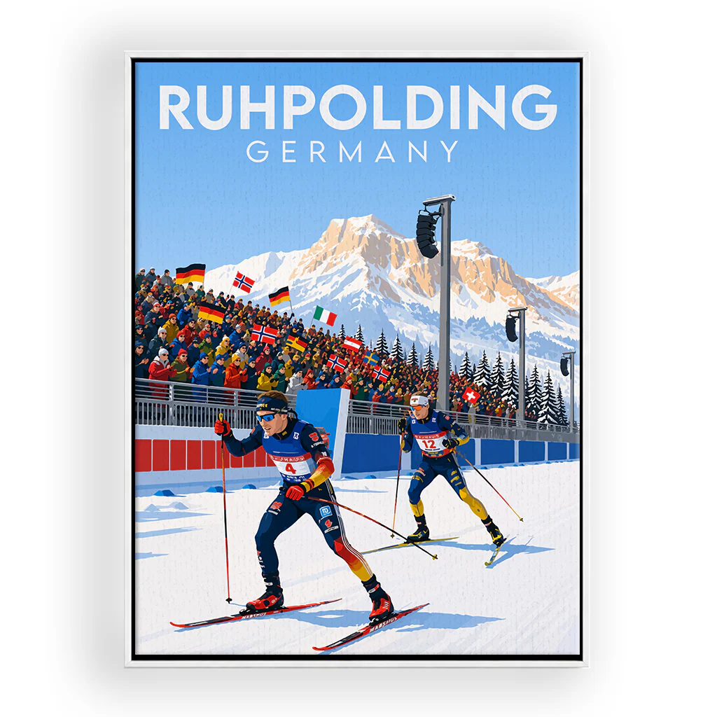 ruhpolding leinwand_rahmen_weiss