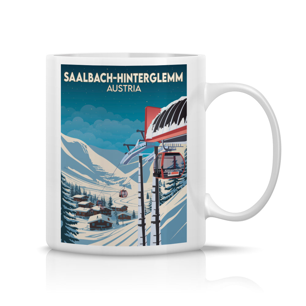 Saalbach-Hinterglemm Tasse